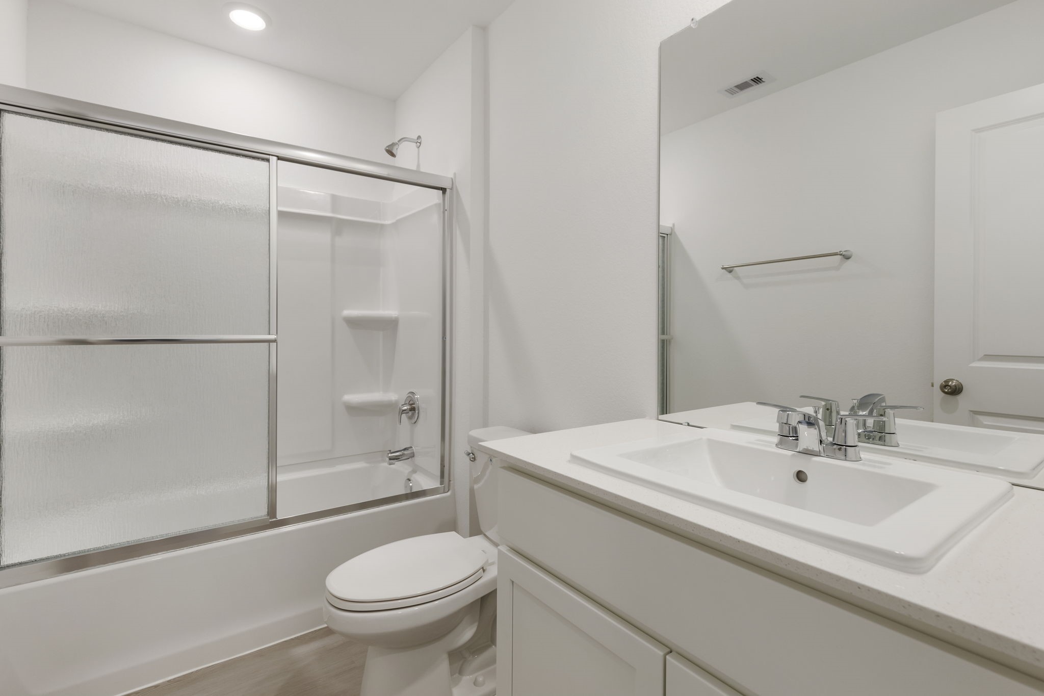 490 Southern Magnolia Way Magnolia, TX 77354 - Photo 19 of 25 a bathroom with a sink toilet and shower