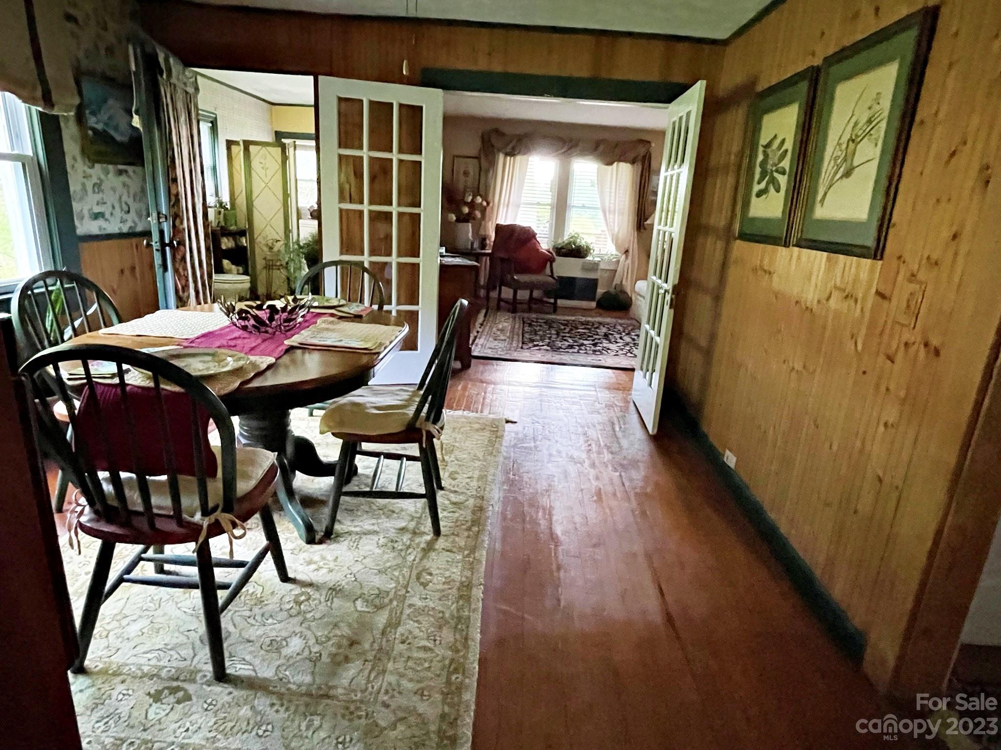 164 Rabbit Run Marshall, NC 28753 - Photo 6 of 27 a dining room with furniture and window