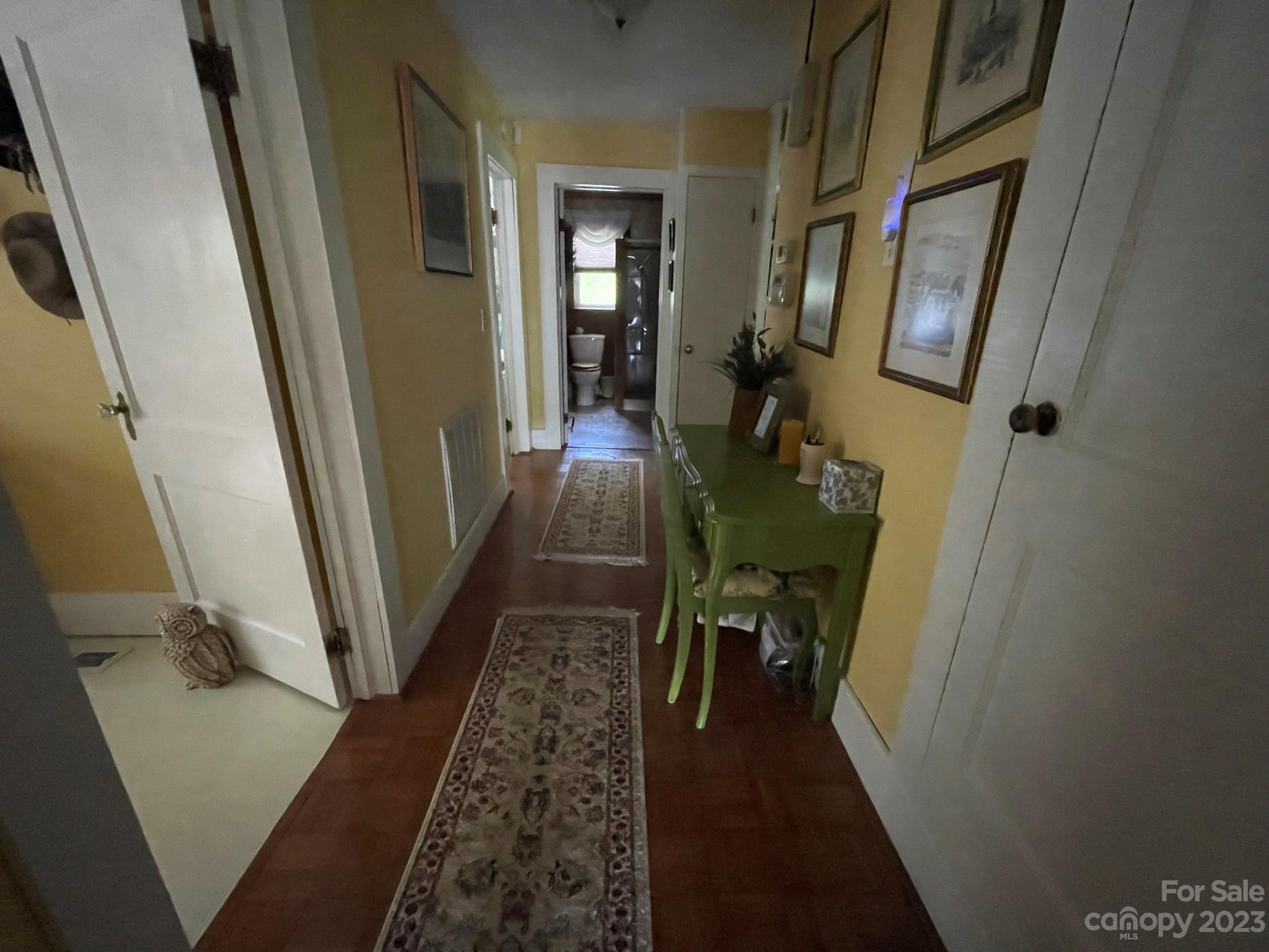 164 Rabbit Run Marshall, NC 28753 - Photo 10 of 27 a view of a hallway with a furniture