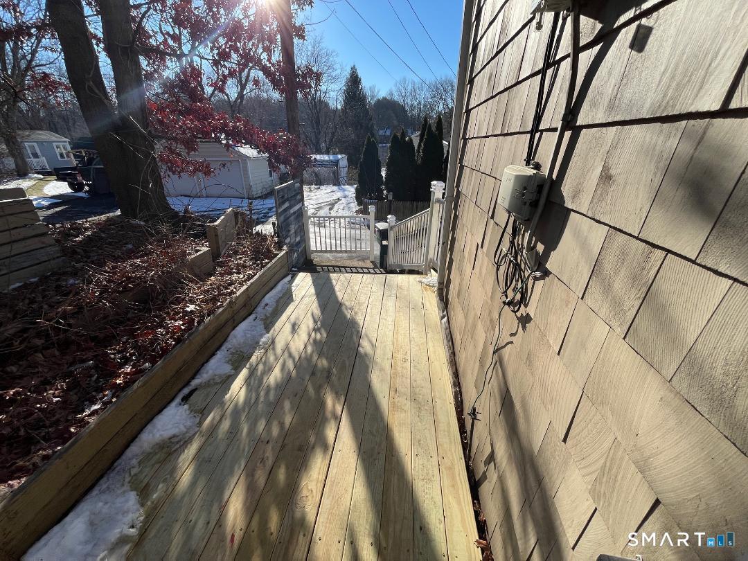 61 Tankerhoosen Road Vernon, CT 06066 - Photo 29 of 34 a view of outdoor space with seating