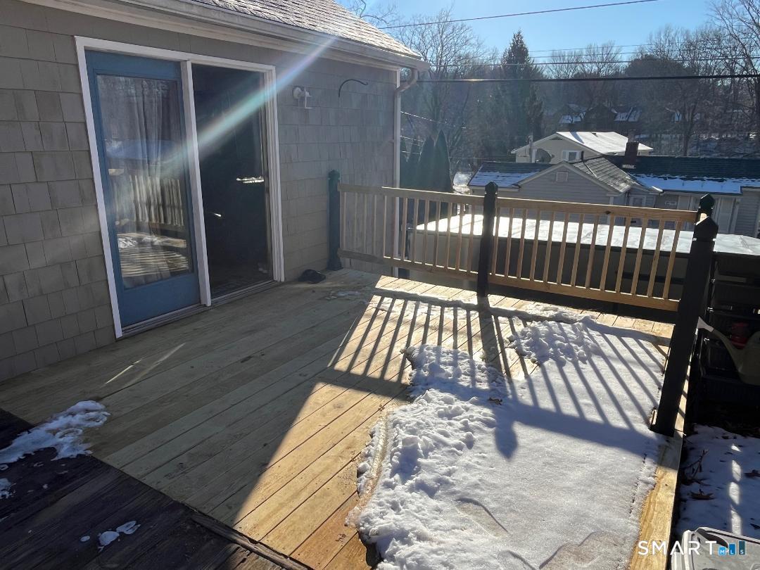 61 Tankerhoosen Road Vernon, CT 06066 - Photo 7 of 34 a view of deck with patio