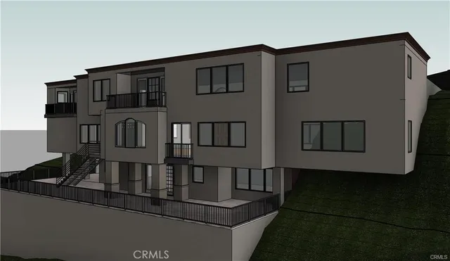 a view of front door