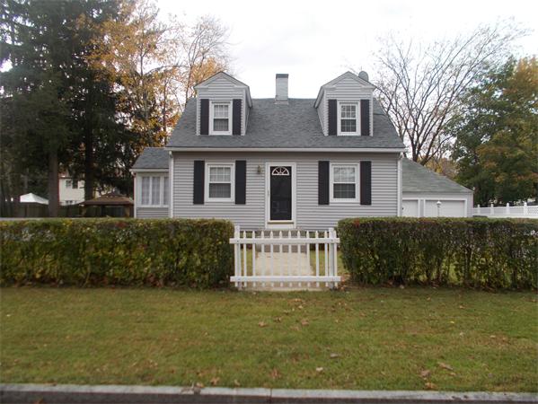 170 Lucerne Road Springfield, MA 01119 - Photo 3 of 28 a front view of a house with a garden