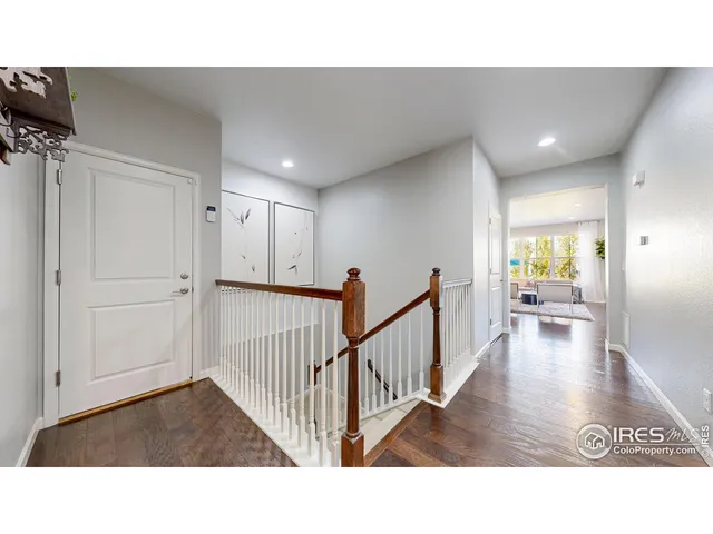 a view of a living room and dining room