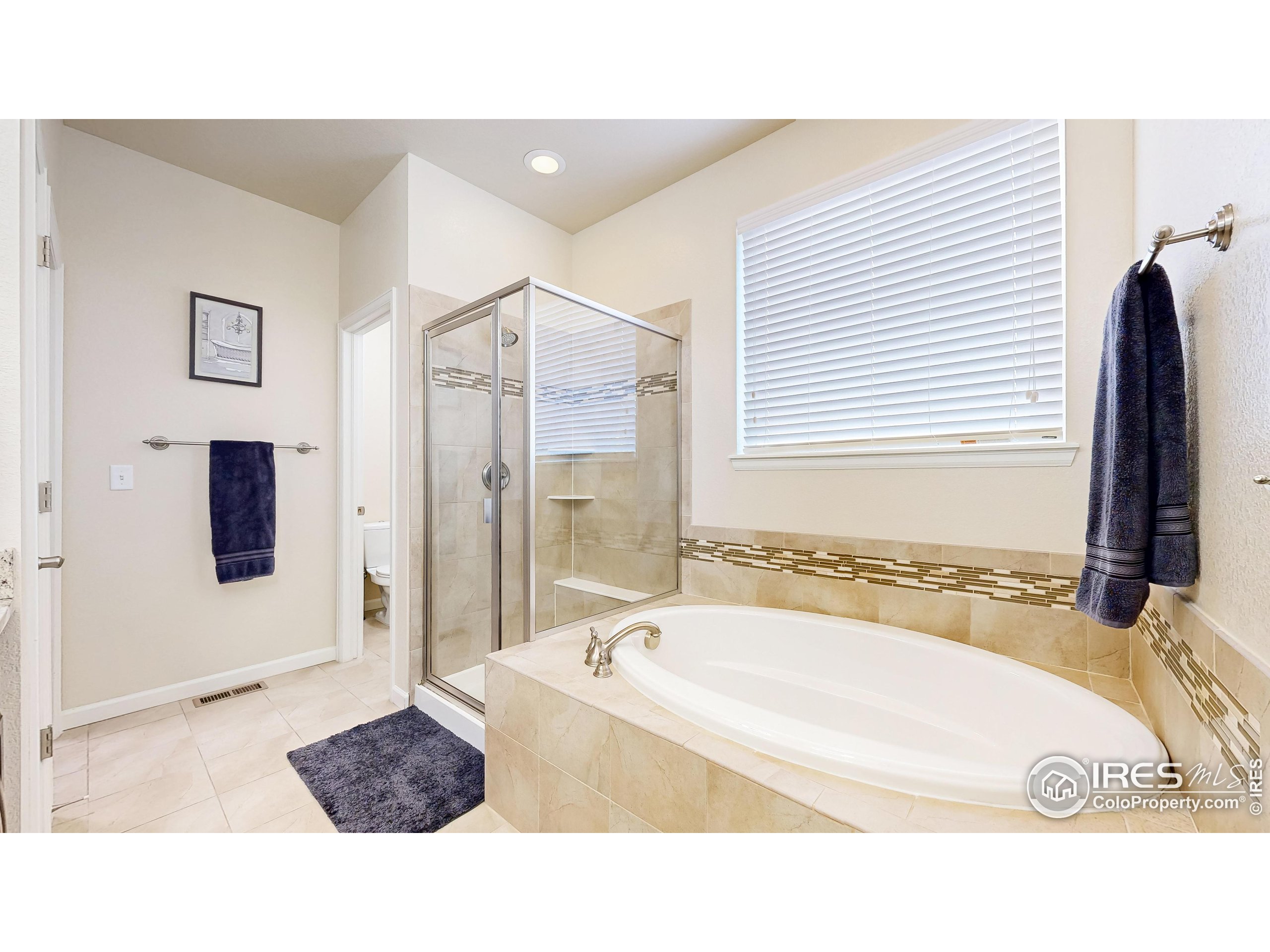 6794 Spring Rain Road Timnath, CO 80547 - Photo 23 of 49 a bathroom with a tub sink and mirror