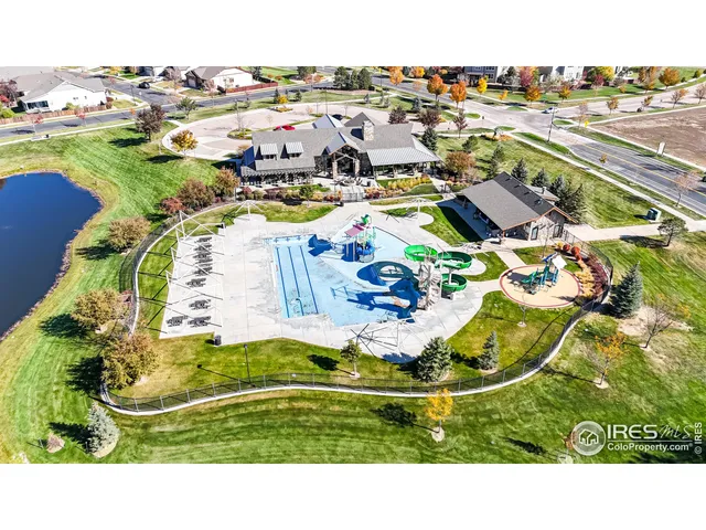 a view of a swimming pool