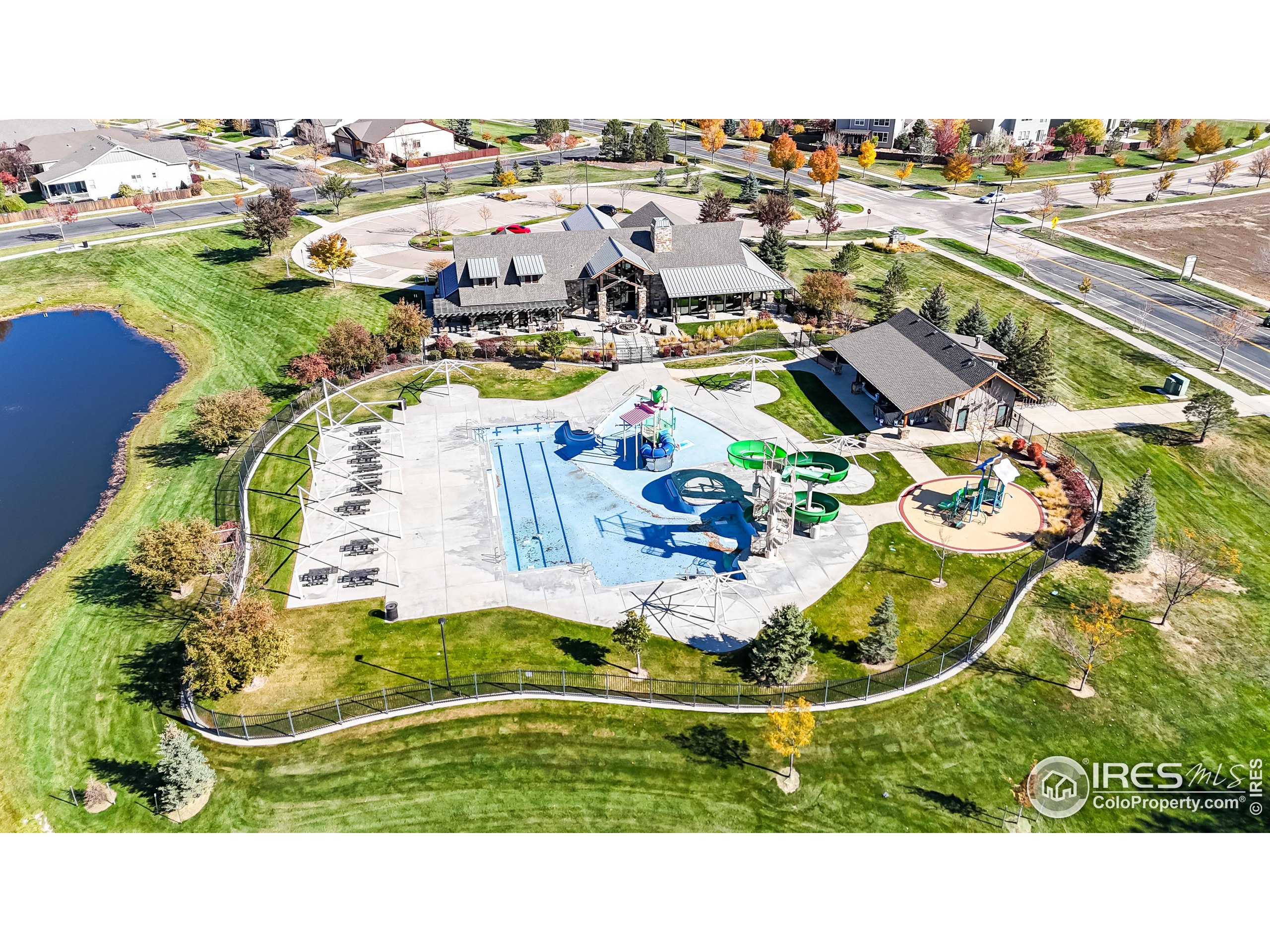 6794 Spring Rain Road Timnath, CO 80547 - Photo 46 of 49 a view of a swimming pool