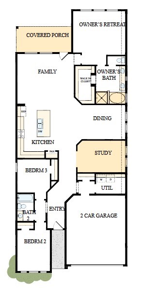 118 Afton June Drive Rosenberg, TX 77471 - Photo 9 of 9 The success of a floor plan is the way you can move through it…You’ll be amazed at how well this home lives…We call it traffic patterns.