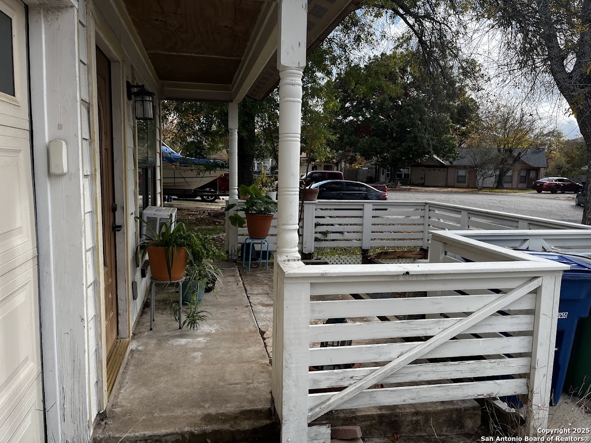 6613 Pebble Spring Drive San Antonio, TX 78249 - Photo 4 of 11 a view of outdoor space with seating area