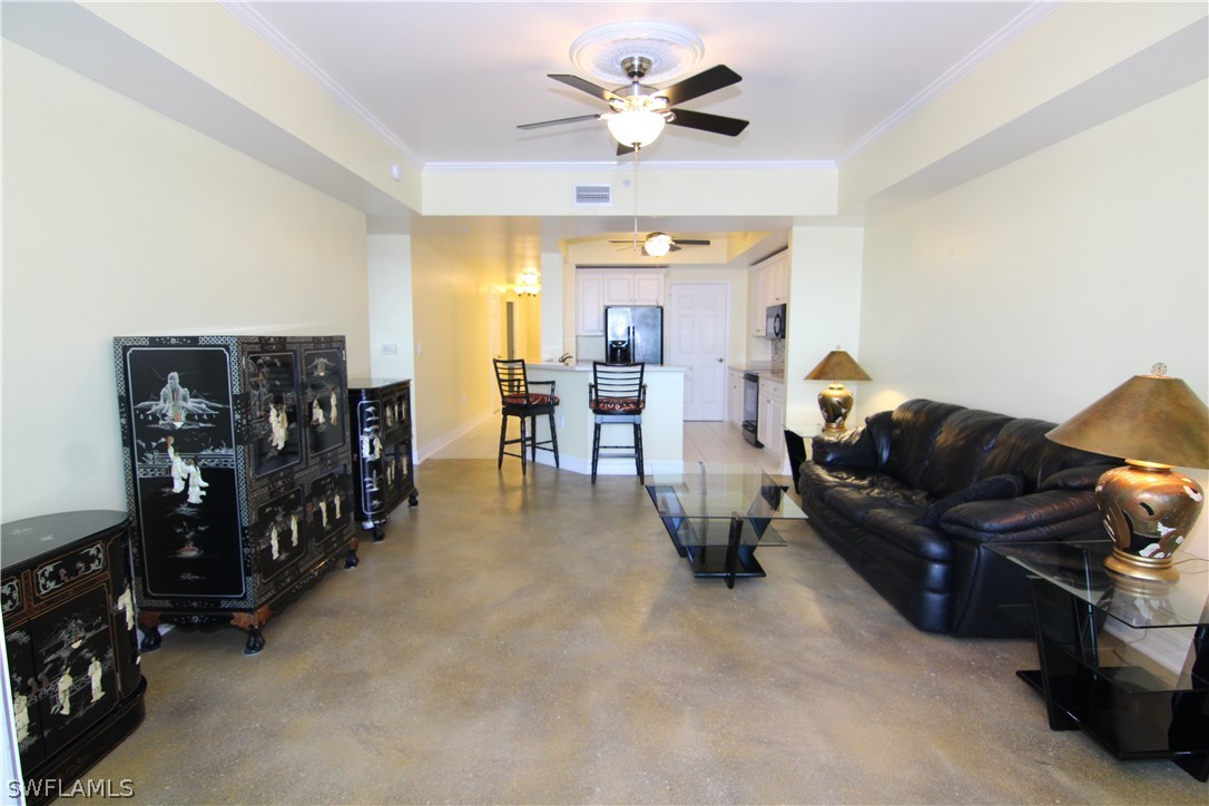 2797 First Street, Unit 804 Fort Myers, FL 33916 - Photo 17 of 34 a living room with furniture and wooden floor
