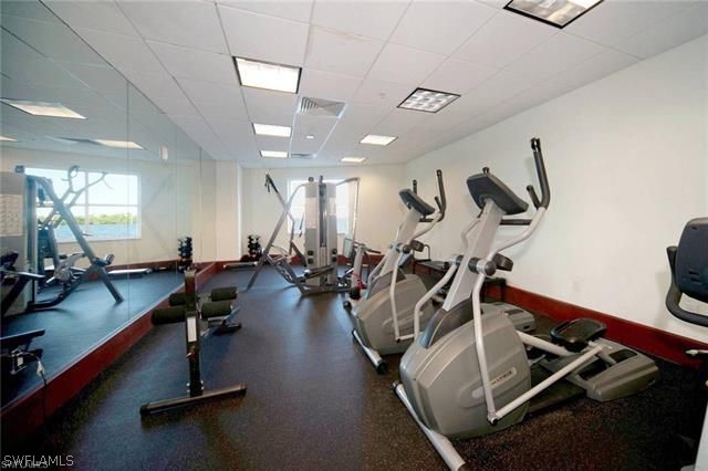 2797 First Street, Unit 804 Fort Myers, FL 33916 - Photo 3 of 34 a view of a room with gym equipment