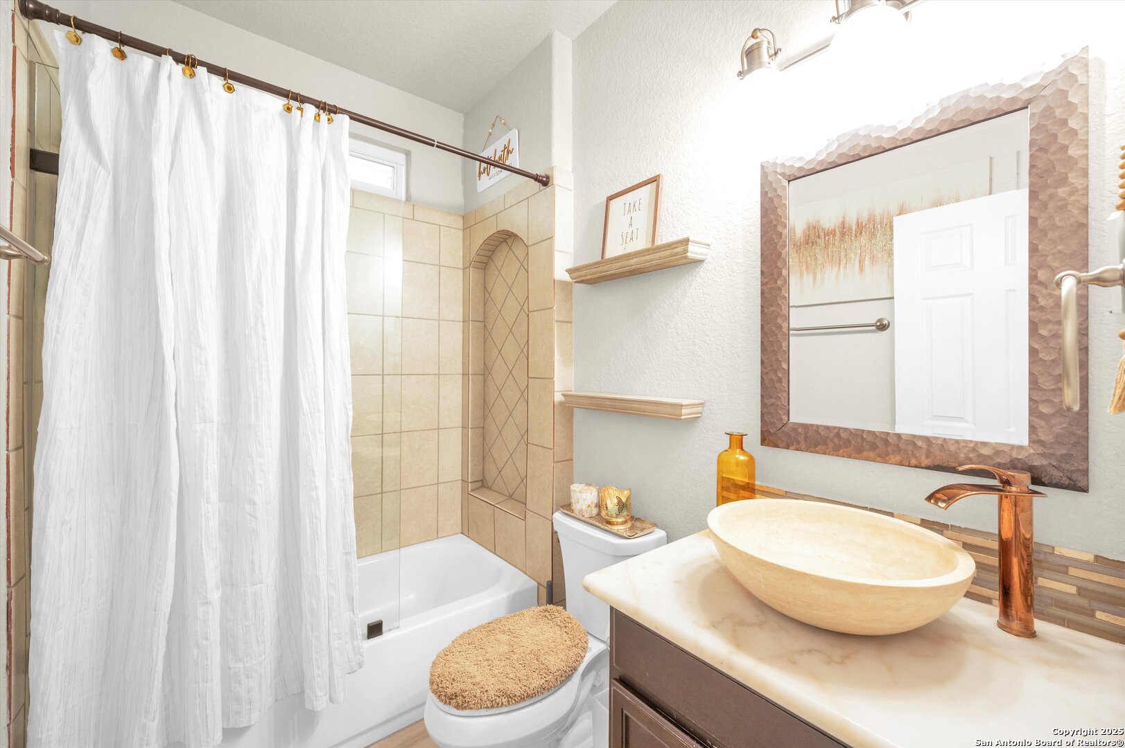 7235 Lunar Eclipse Converse, TX 78109 - Photo 21 of 29 a bathroom with a sink toilet and shower