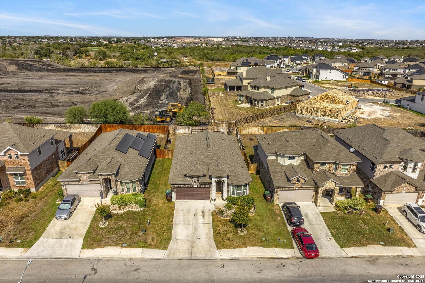 7235 Lunar Eclipse Converse, TX 78109 - Photo 27 of 29 an aerial view of residential houses with outdoor space