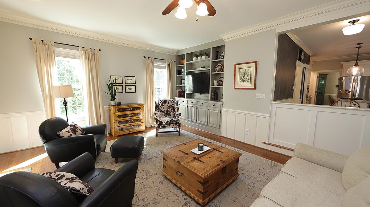 8805 Audley Circle Raleigh, NC 27615 - Photo 9 of 25 Family Room
