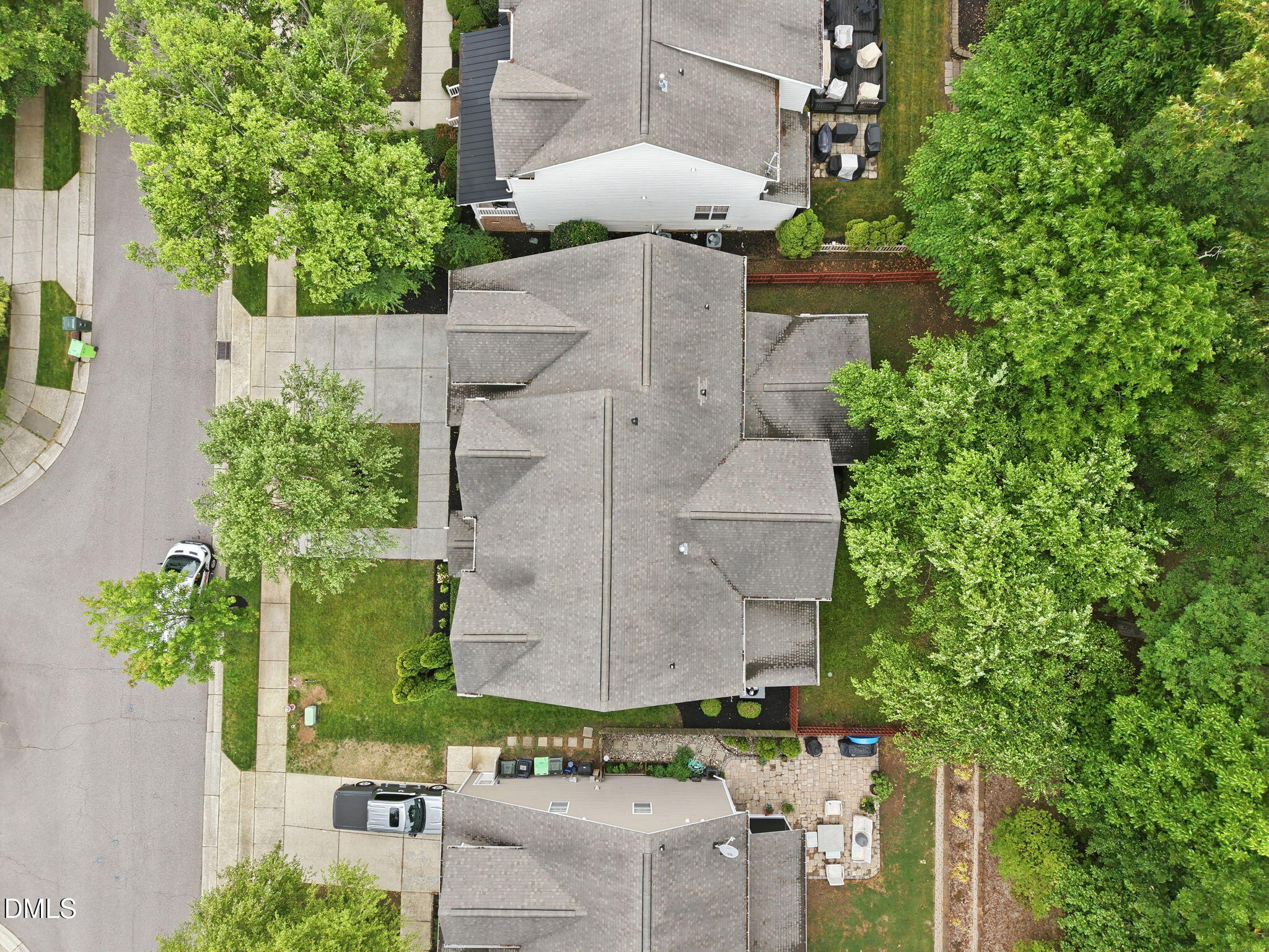 10200 Thoughtful Spot Way Raleigh, NC 27614 - Photo 57 of 62 Aerial View