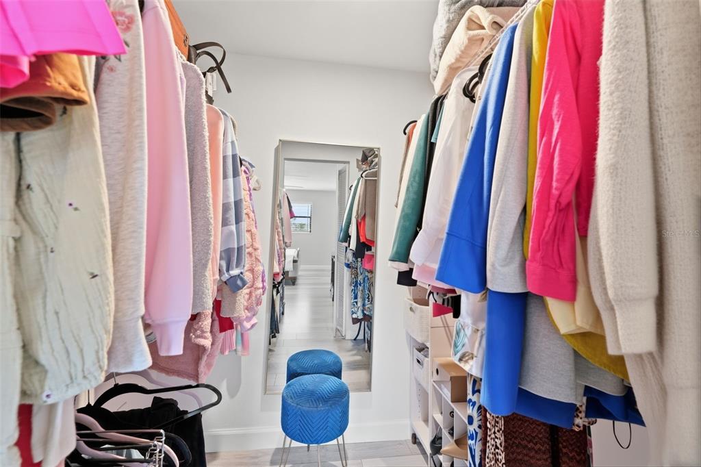 9204 Golf View Drive New Port Richey, FL 34655 - Photo 16 of 39 a view of a walk in closet