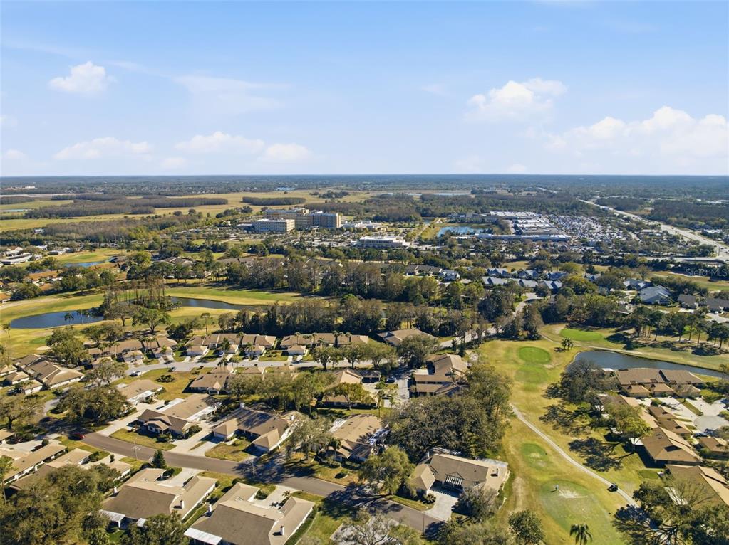 9204 Golf View Drive New Port Richey, FL 34655 - Photo 33 of 39 an aerial view of multiple house