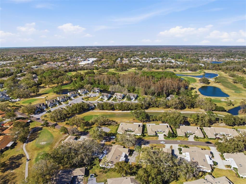 9204 Golf View Drive New Port Richey, FL 34655 - Photo 37 of 39 an aerial view of a city