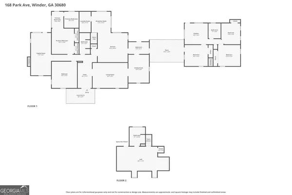 $879,900 | 168 Park Avenue, Winder, GA 30680