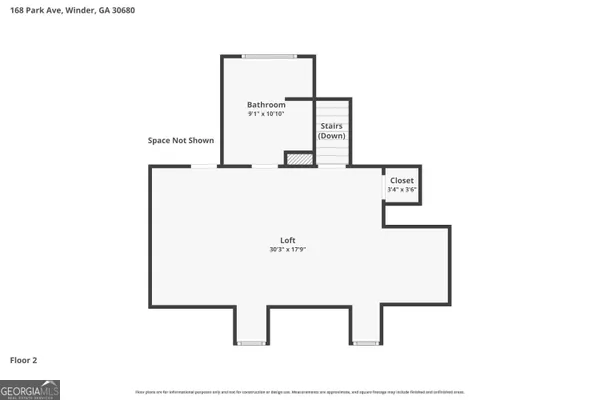 $879,900 | 168 Park Avenue, Winder, GA 30680