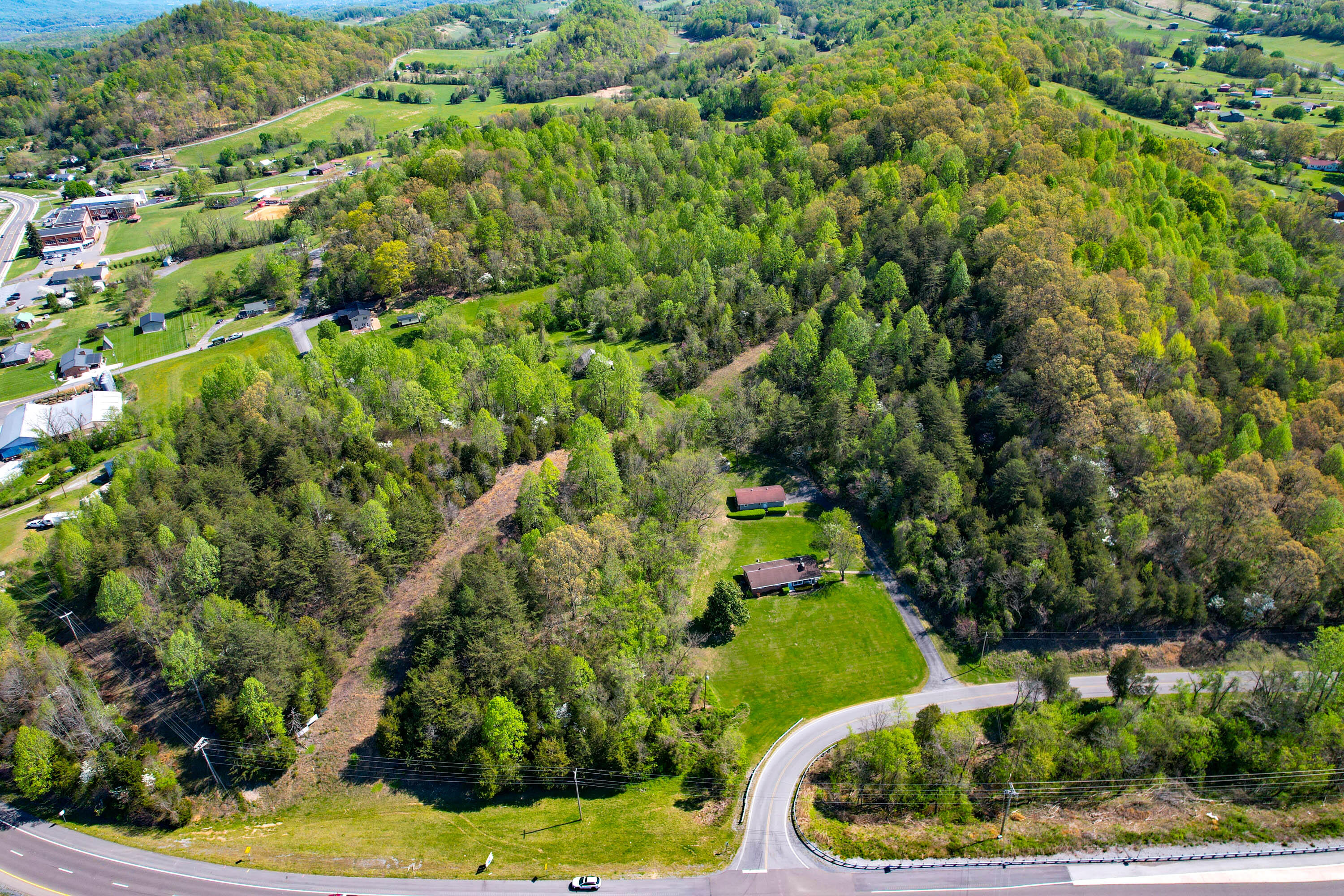 106 Double Springs Road Fall Branch, TN 37656 - Photo 34 of 39 Drone