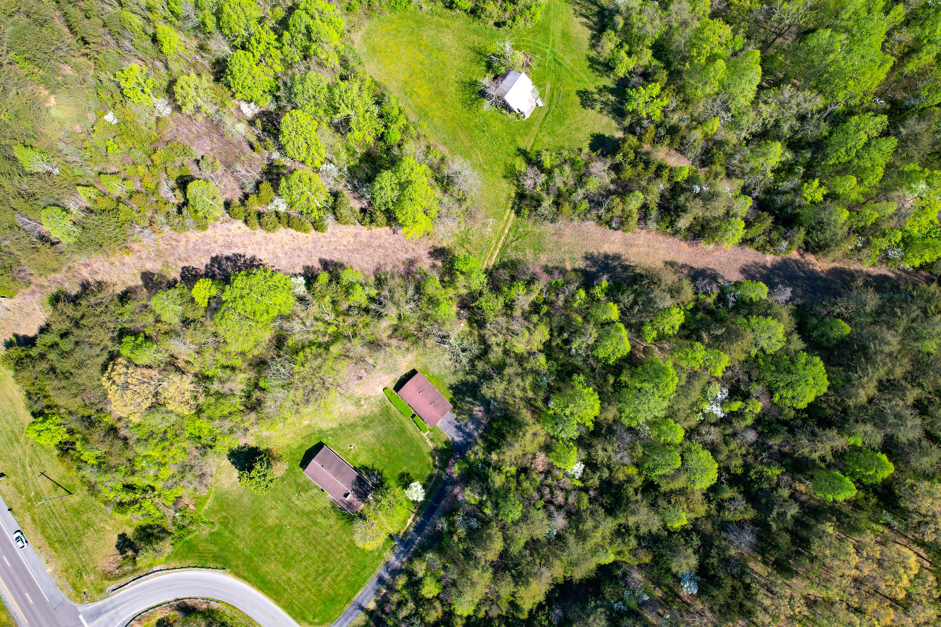 106 Double Springs Road Fall Branch, TN 37656 - Photo 36 of 39 Drone-16
