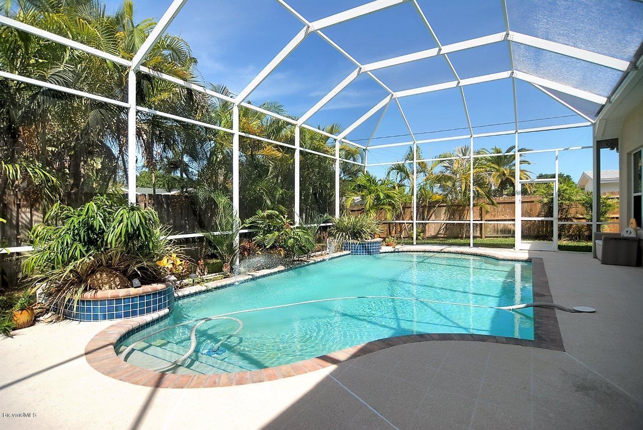 400 Rio Villa Boulevard Indialantic, FL 32903 - Photo 11 of 12 Screened Pool