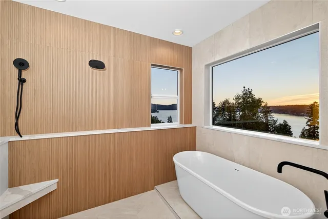 a bathroom with a sink and a bathtub