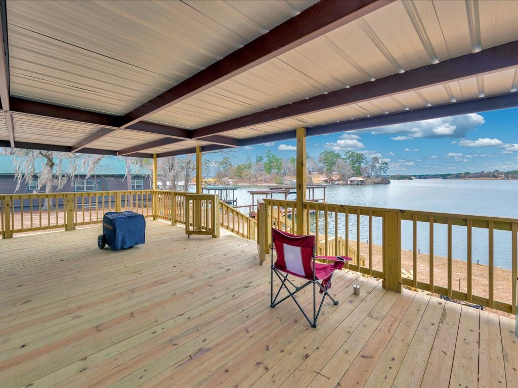 412 Ridge Trail Trinity, TX 75862 - Photo 25 of 39 a view of a chairs in wooden floor