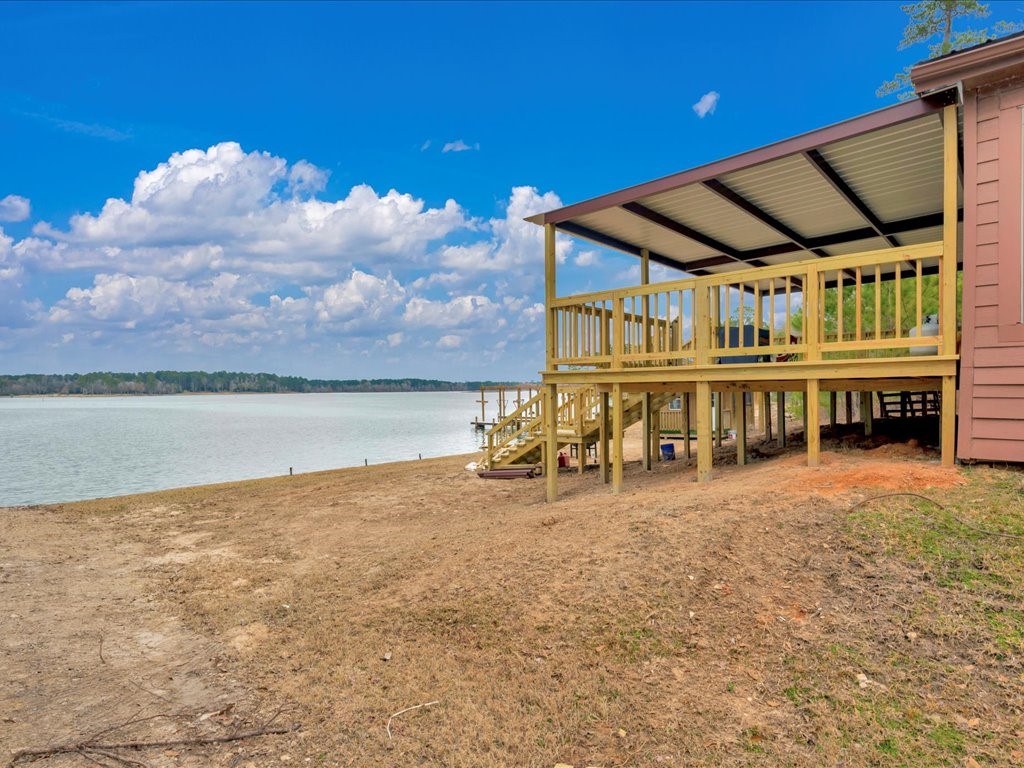 412 Ridge Trail Trinity, TX 75862 - Photo 26 of 39 a view of a house with outdoor space and sitting area
