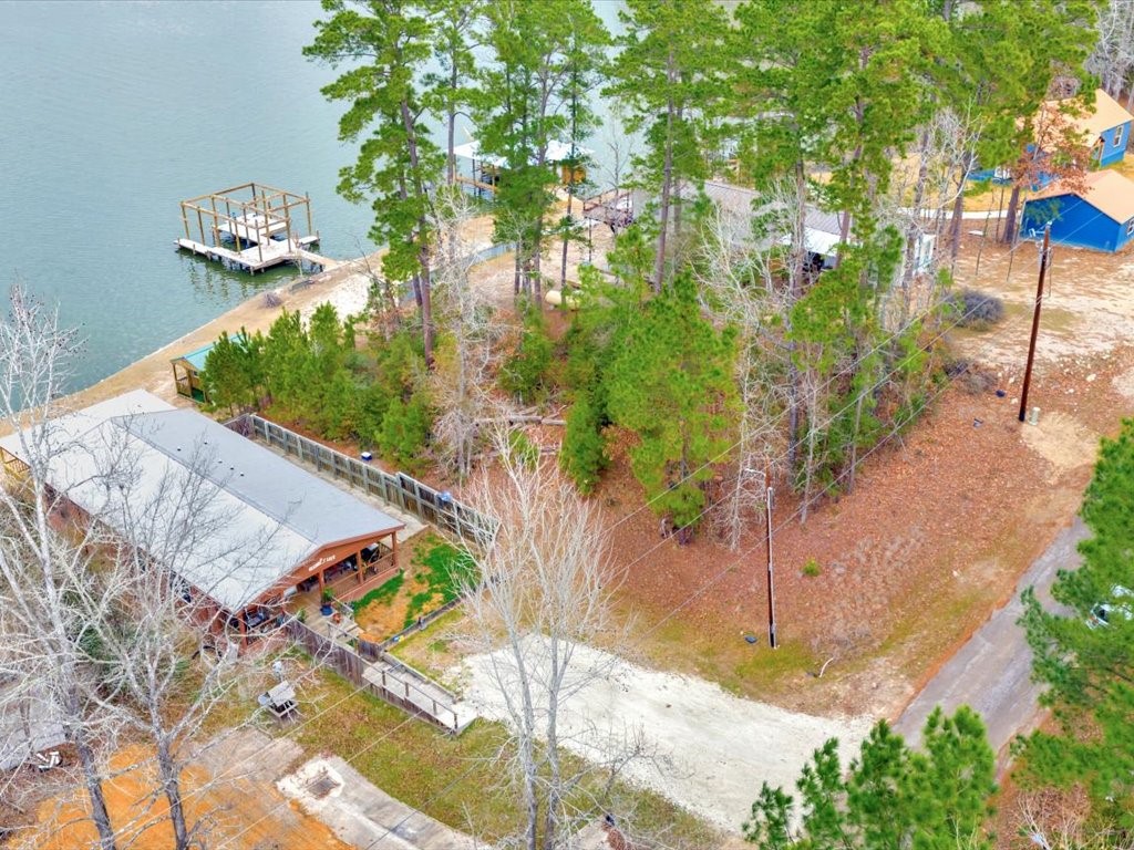 412 Ridge Trail Trinity, TX 75862 - Photo 31 of 39 a aerial view of a house with a yard