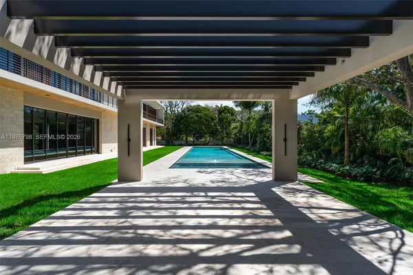 a view of outdoor space and yard