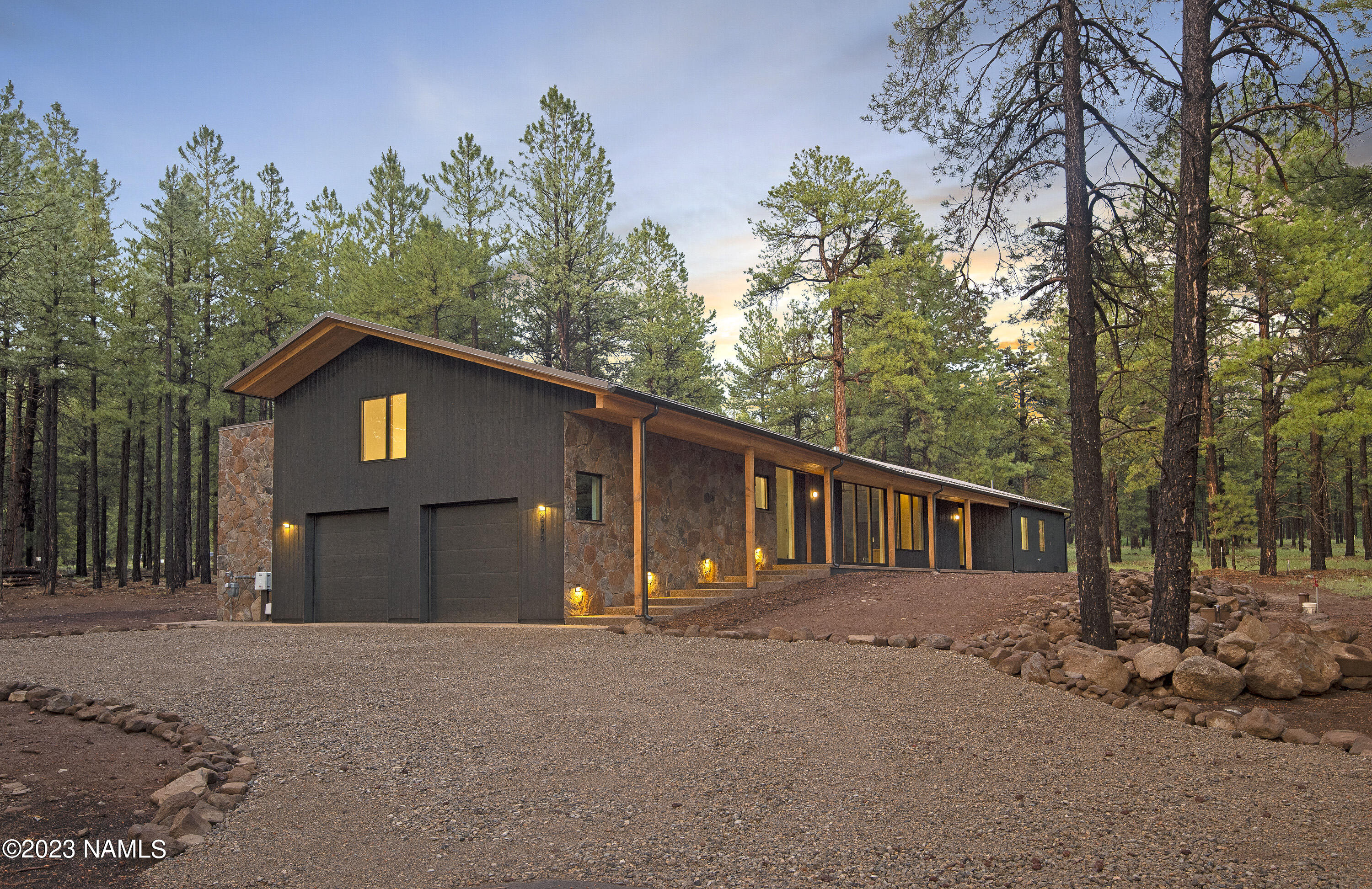 9390 North Snow Bowl Ranch Road Flagstaff, AZ 86001 - Photo 1 of 35 Front 9390 N. SBRR