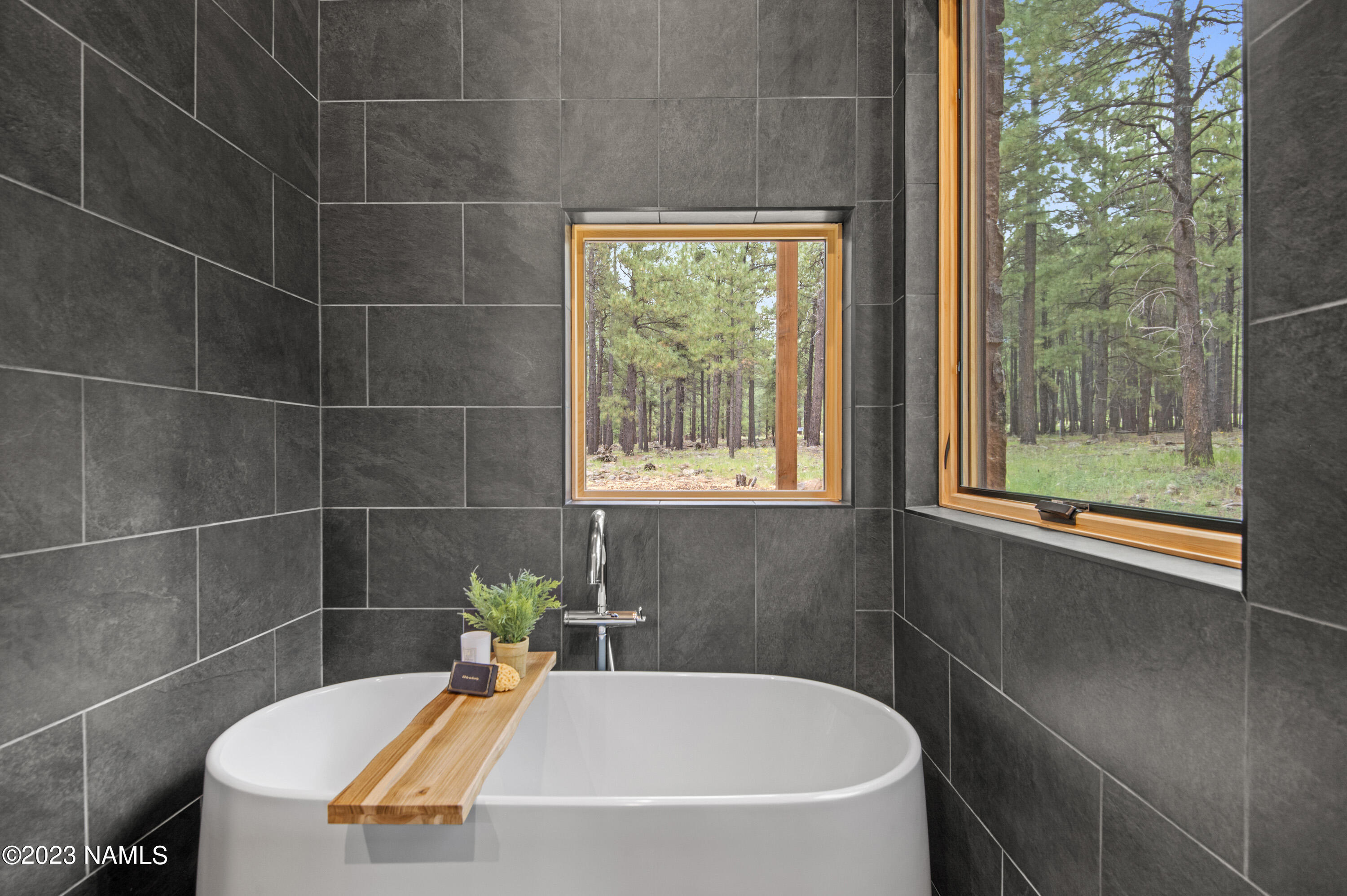 9390 North Snow Bowl Ranch Road Flagstaff, AZ 86001 - Photo 17 of 35 Primary Bath wet room 2