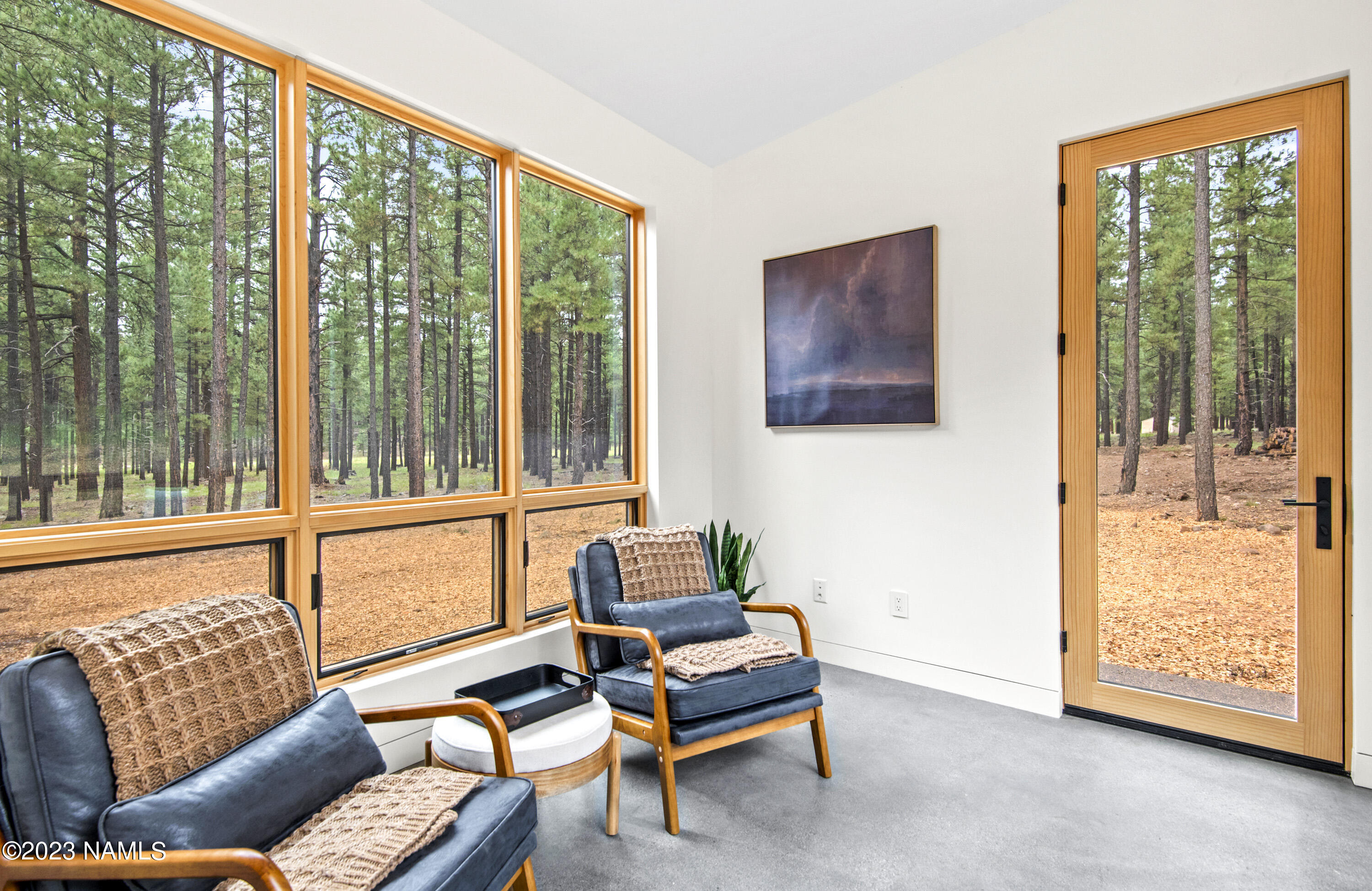 9390 North Snow Bowl Ranch Road Flagstaff, AZ 86001 - Photo 23 of 35 Sitting Area