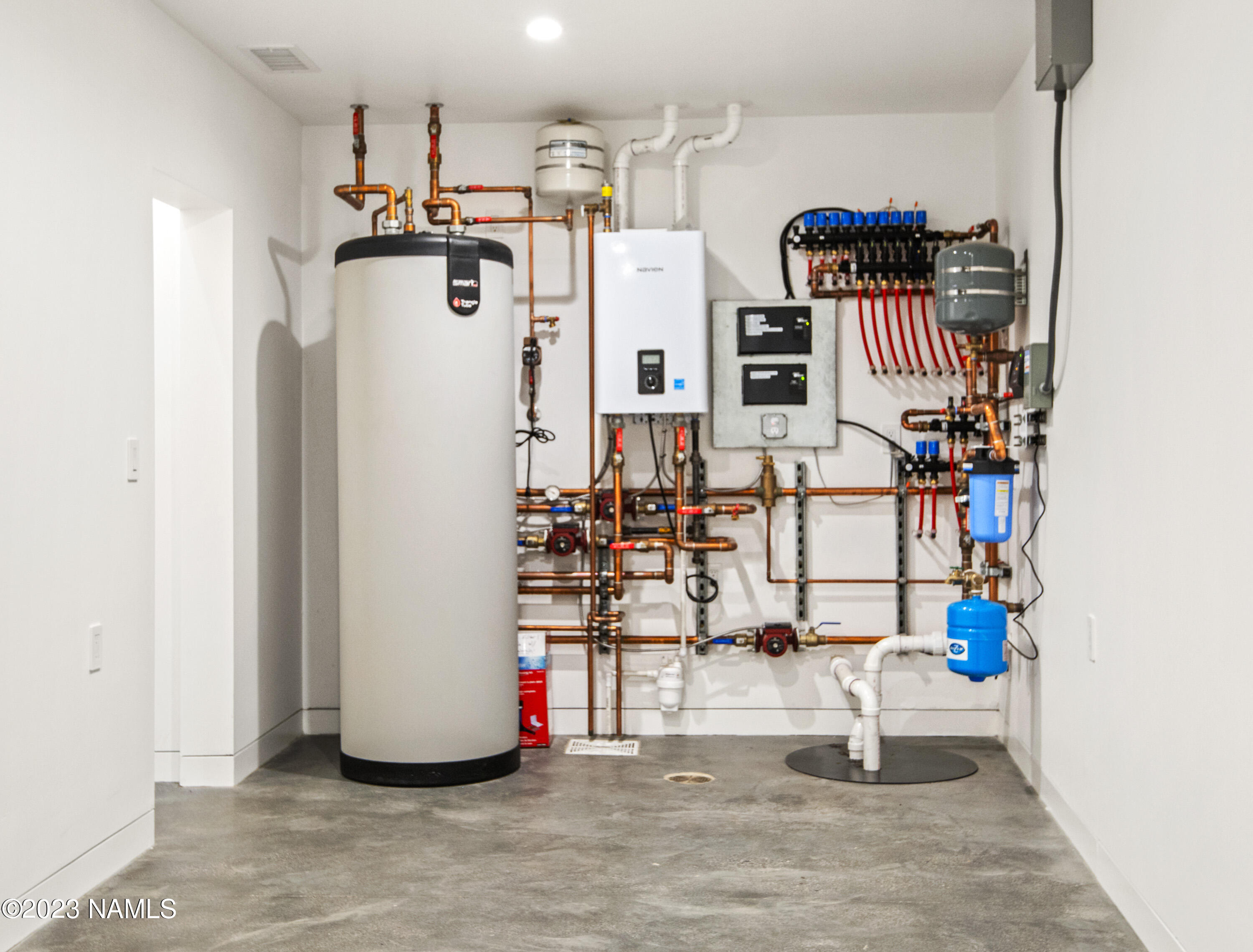 9390 North Snow Bowl Ranch Road Flagstaff, AZ 86001 - Photo 28 of 35 Mechanical Room