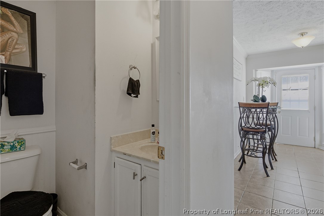 4824 Deer Lakes Road Fayetteville, NC 28311 - Photo 21 of 46 Half Bath downstairs