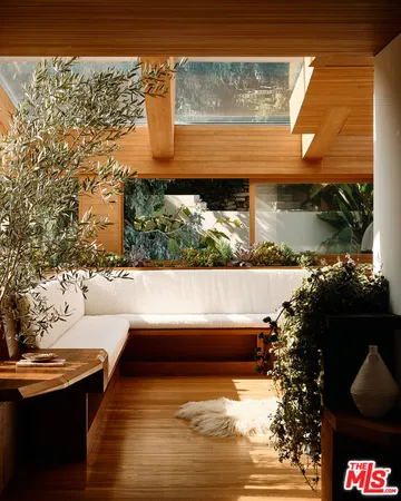 a view of ocean from a balcony