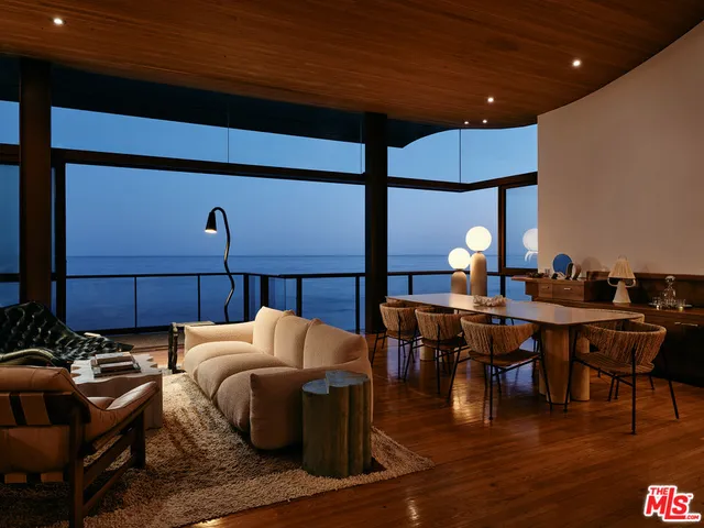 a view of a interior of the house