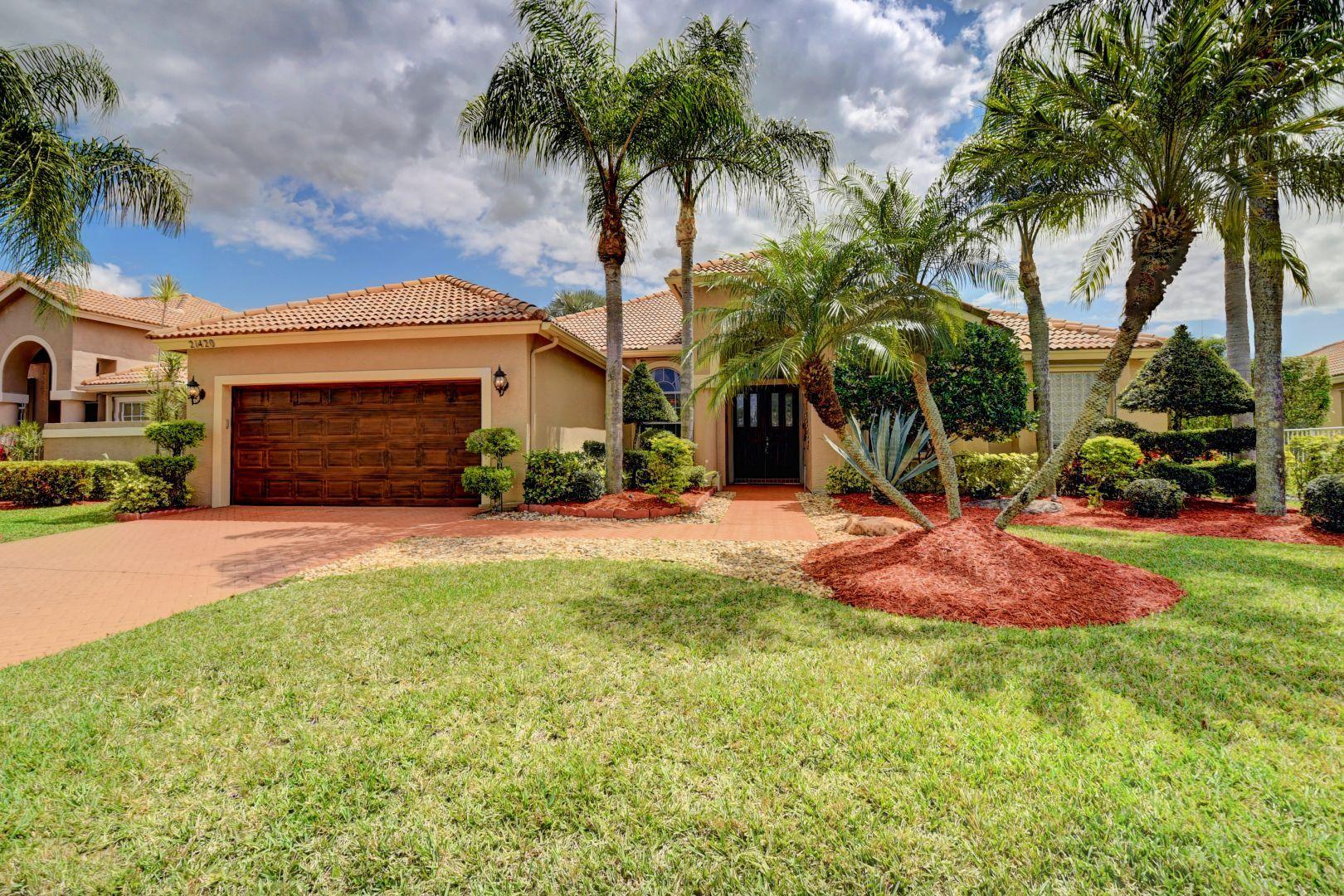 21420 Gosier Way Boca Raton, FL 33428 - Photo 2 of 46 Front