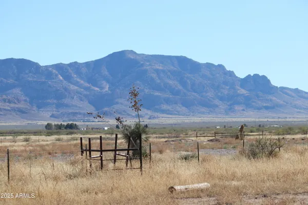 a view of a lake with a mountain in the background