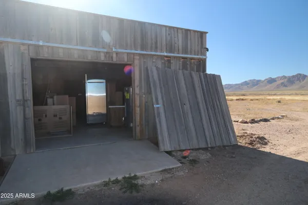 a view of storage and utility room
