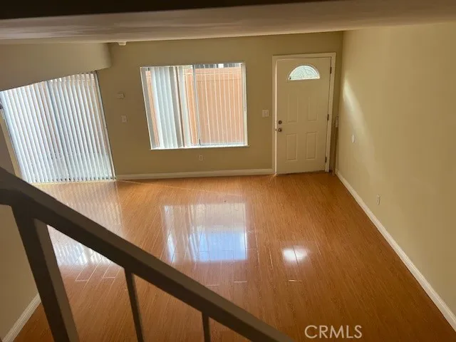 a view of empty room with window