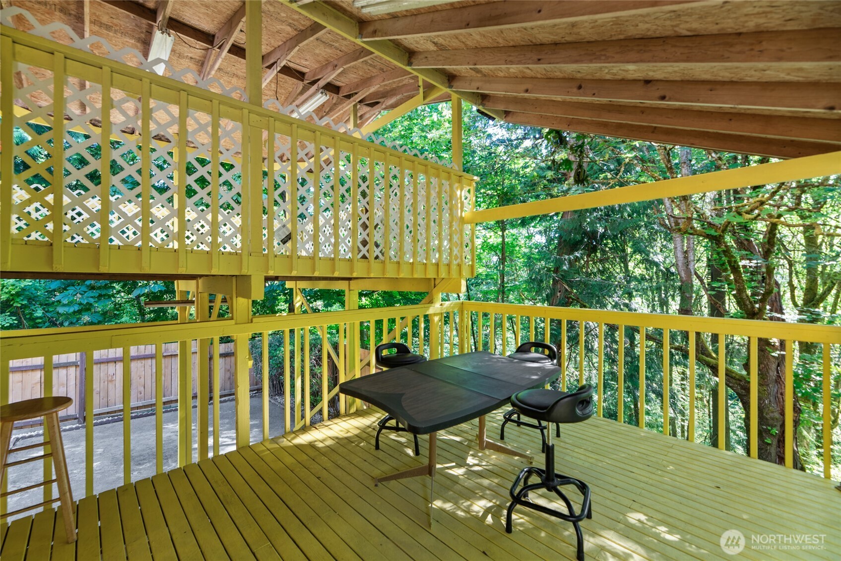 10606 68th Place South Seattle, WA 98178 - Photo 11 of 31 a view of a chairs on the roof deck