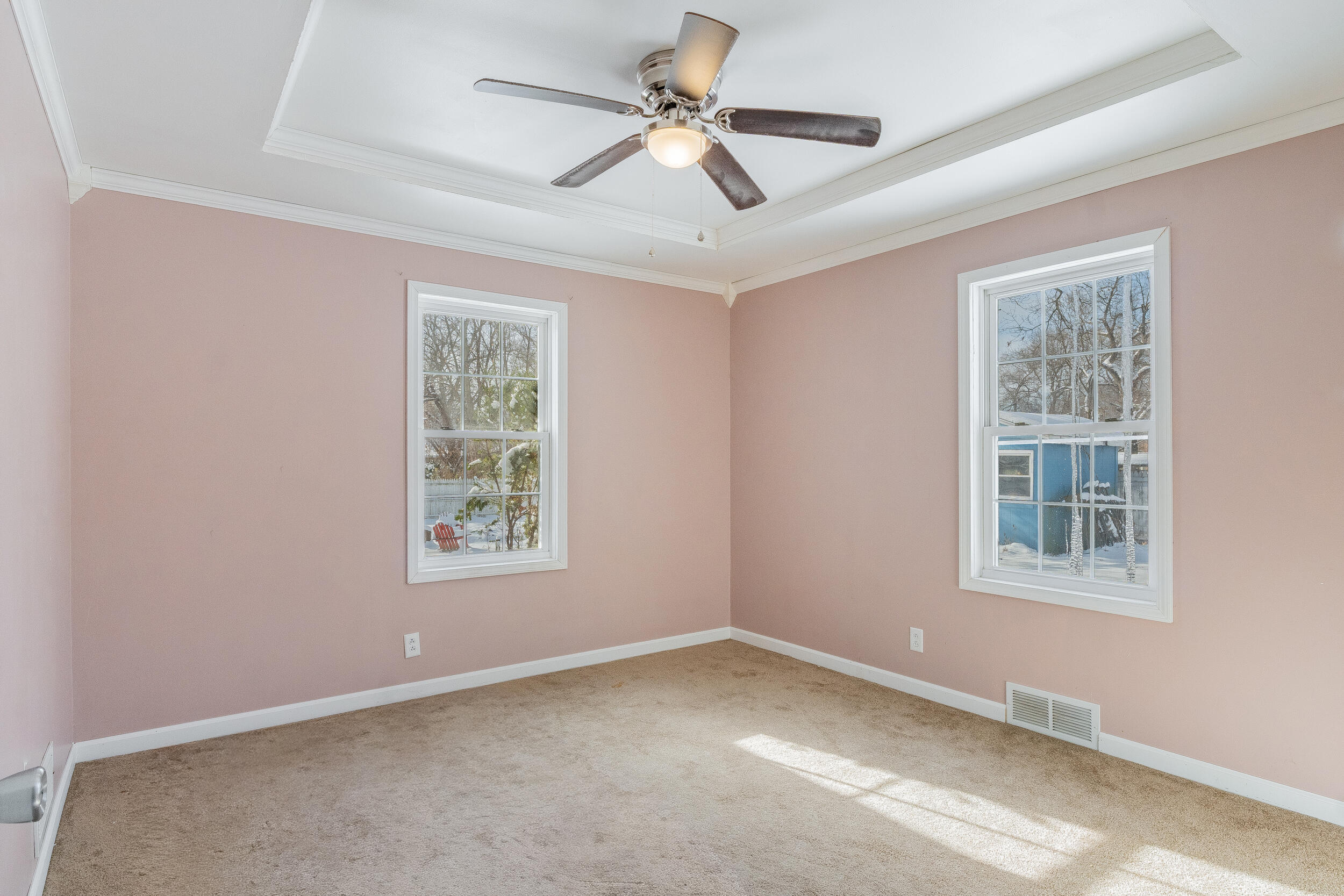 2321 Crest Road Gary, IN 46408 - Photo 13 of 22 a view of an empty room with a window