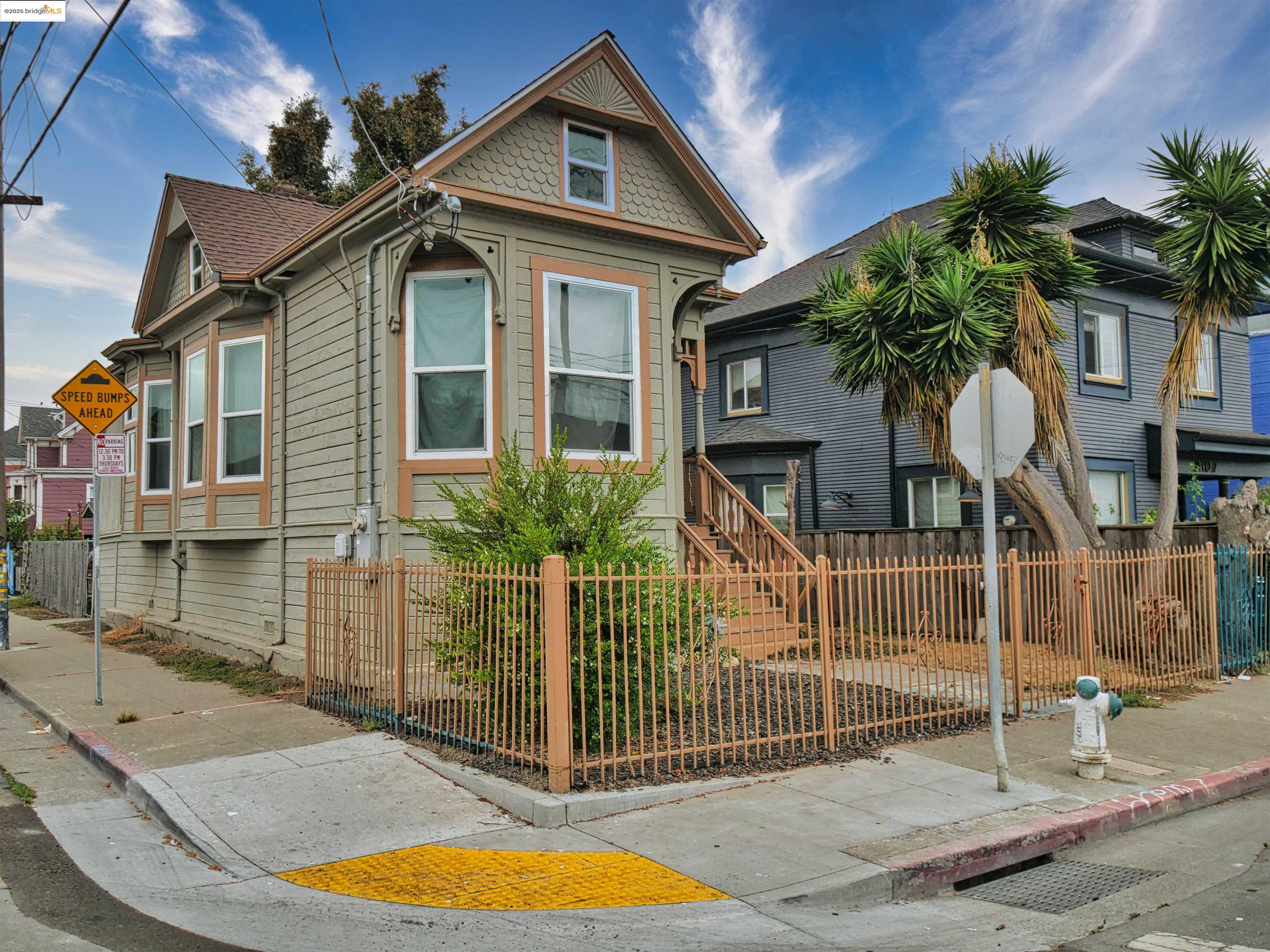 2103 Myrtle Street Oakland, CA 94607 - Photo 2 of 21 front view of a house with a porch