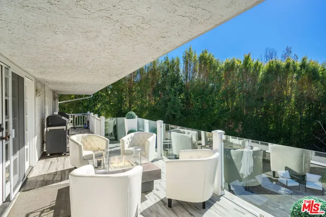 a front view of a building with street view