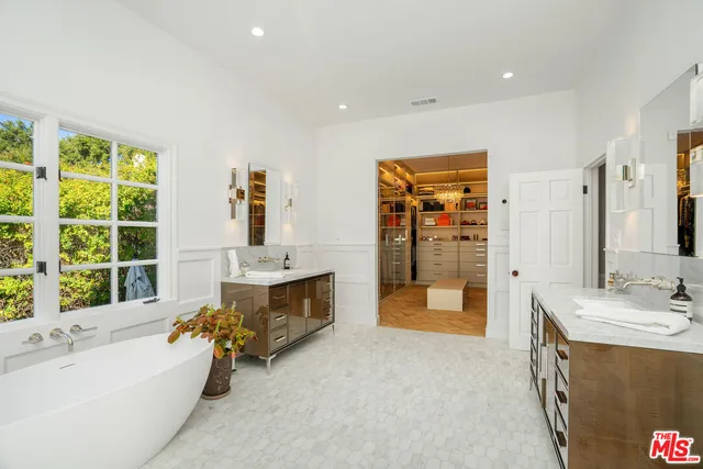 a view of a glass door with a glass door