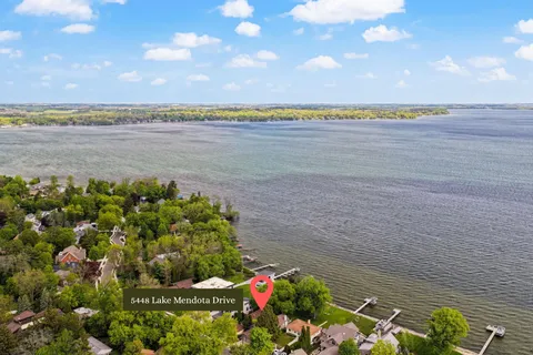 $975,000 | 5448 Lake Mendota Drive, Madison, WI 53705