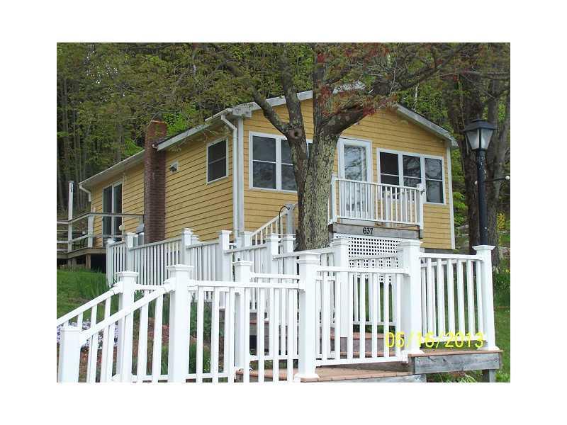 637 Sawyer Road Greene, ME 04236 - Photo 3 of 17 Exterior Front.